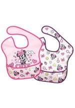 Disney Minnie Mouse Cute SuperBib 2-Pack Alt 2