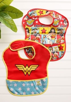 Wonder Woman SuperBib 2 Pack for 6 24 Months