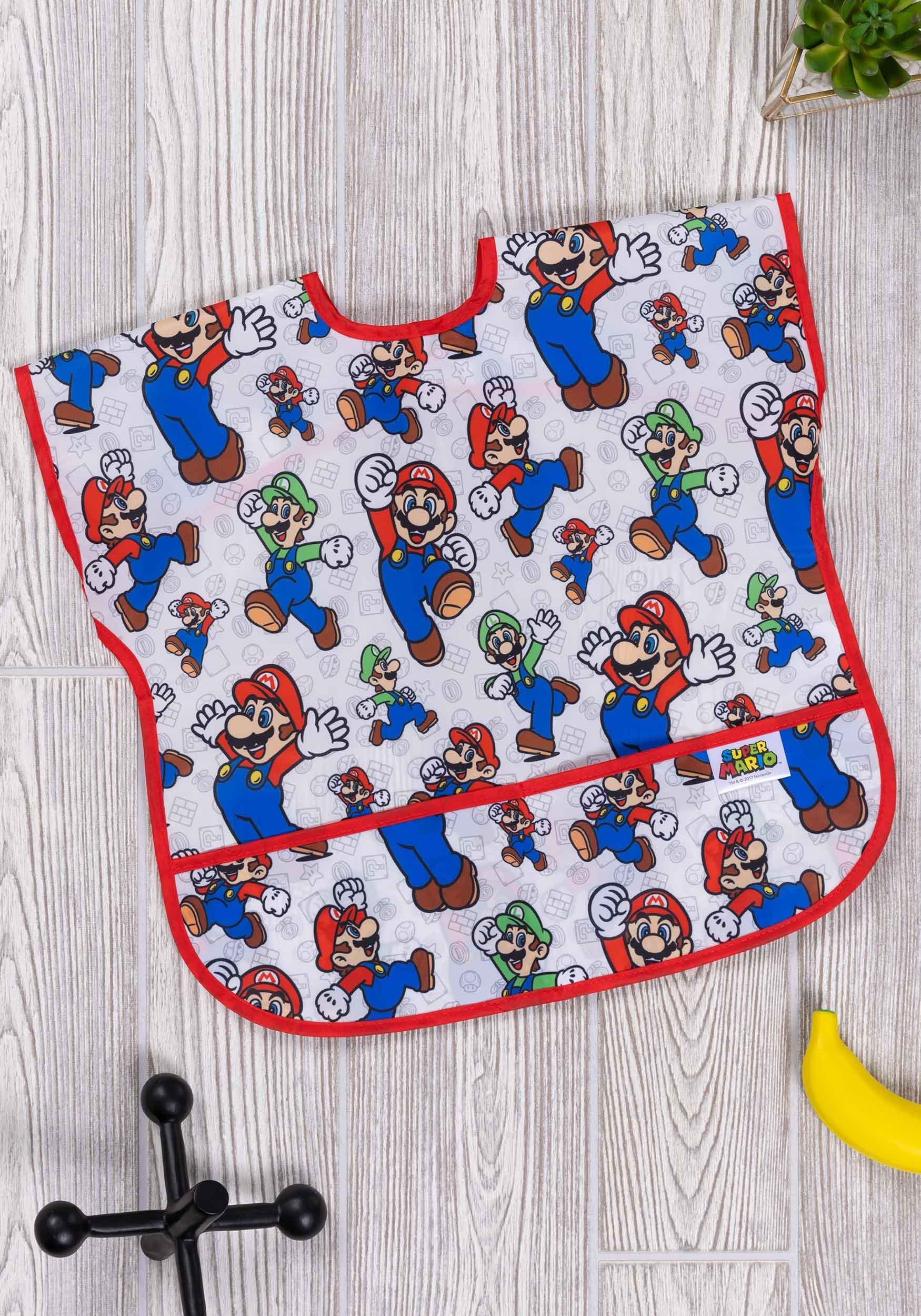 Nintendo Super Mario & Luigi Juniors Bib (1-3 years)