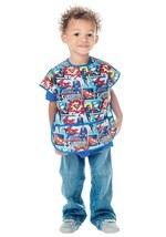 Bumkins Superman Juniors Bib 1 3 years