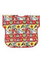 Wonder Woman Juniors Bib for Ages 1 3 Alt 1