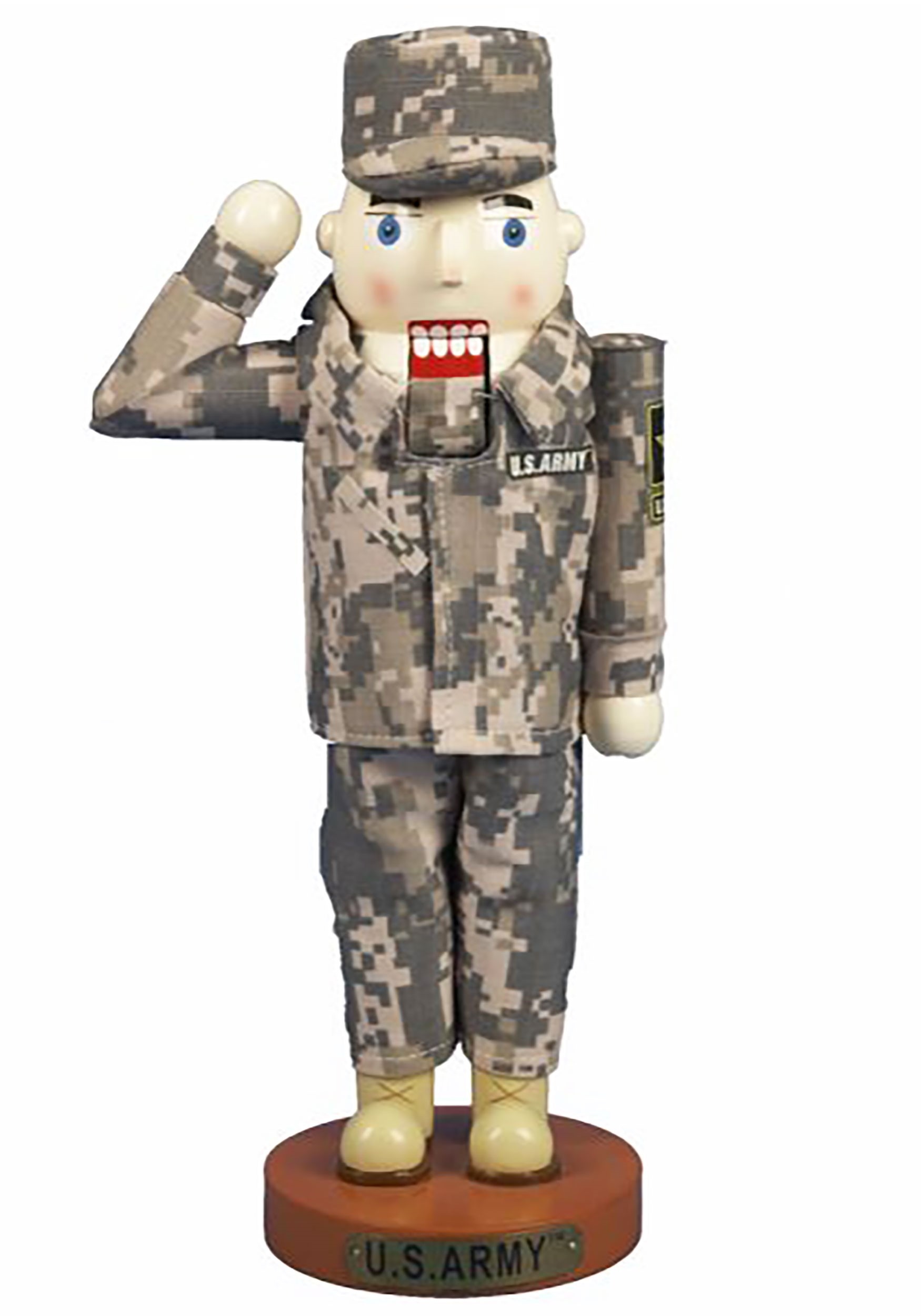 army soldier nutcracker