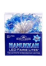 Star of David 20 Light Fairy Light Set