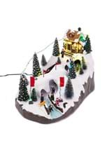 Christmas LED Skiing Village Alt 1