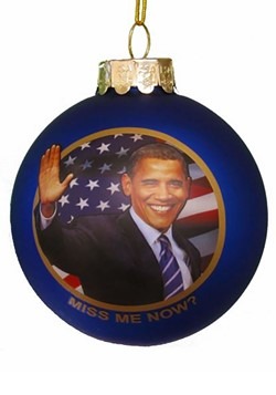 Obama Miss Me Now? Ornament