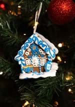 Hanukkah Gingerbread LED House Ornament Alt 1