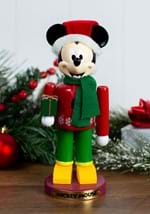 Mickey w/ Present Nutcracker