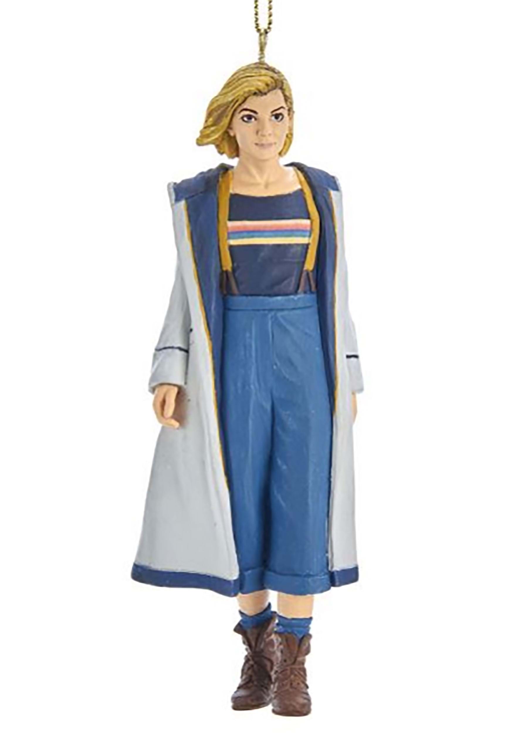 5-Inch Doctor Who 13th Doctor Tree Ornament | Christmas Ornaments