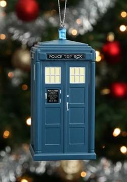 Doctor Who 13th Doctor Tardis Blowmold Ornament_Update