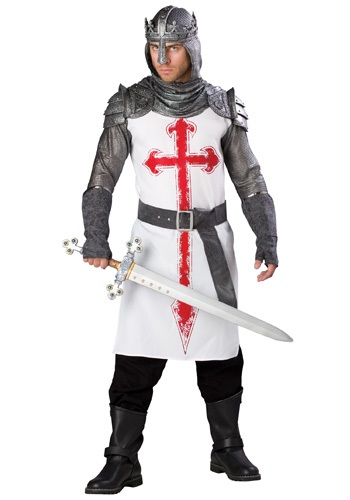 Men's Noble Crusader Knight Costume