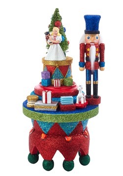 Nutcracker Suite Wind Up Music Box Tablepiece