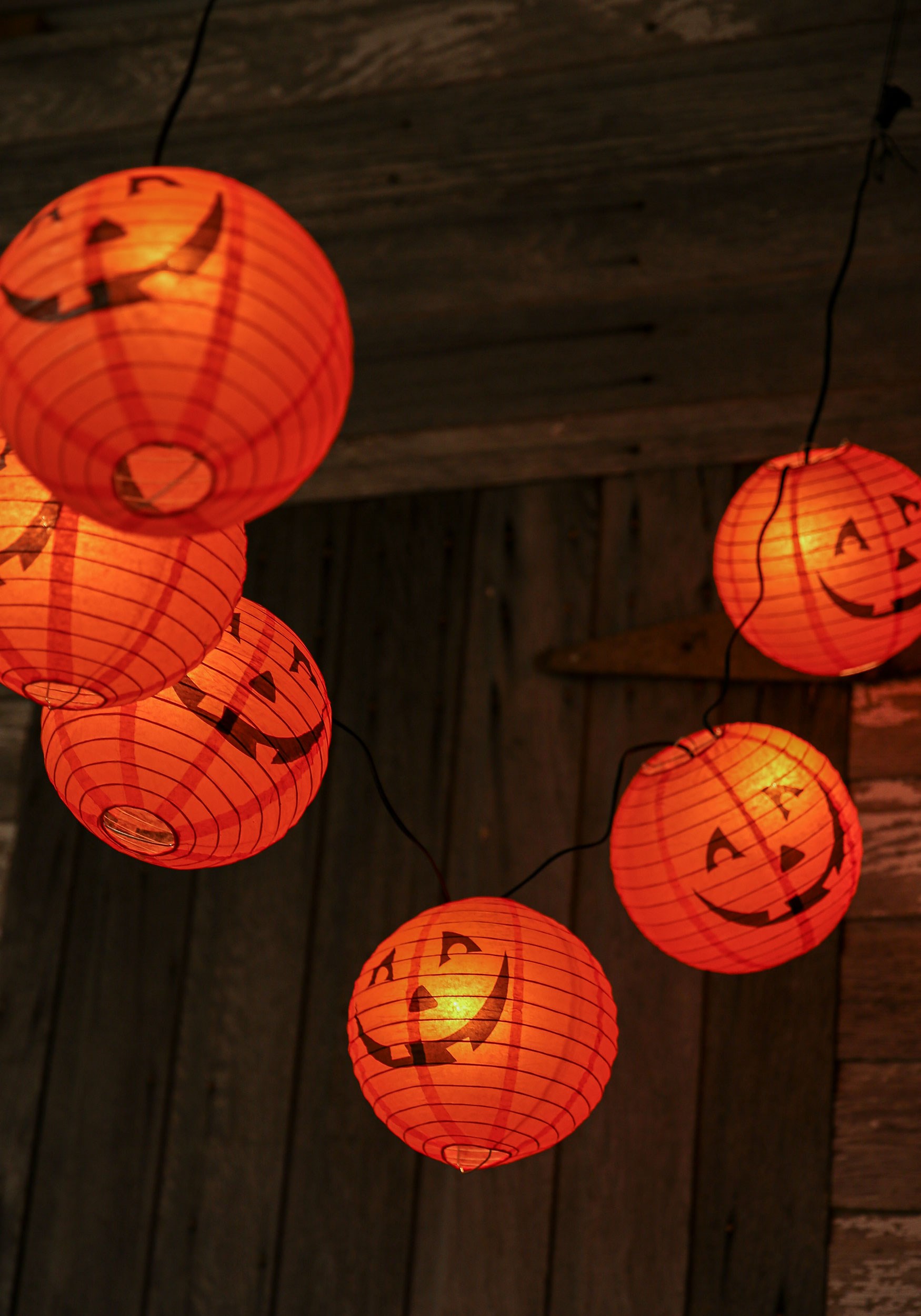 paper lantern patio lights