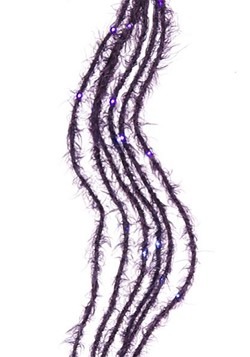 120 Light 7' Branch w/ Furry Rope