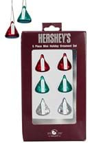 Hershey Miniature Kisses Ornaments 6 Piece Set Alt 4