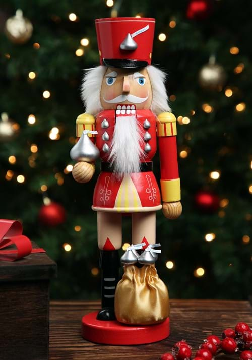 14 Hershey Kisses Wooden Soldier Nutcracker_upate