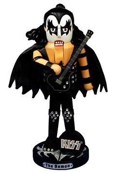 Kiss Demon Gene Simmons 11" Nutcracker