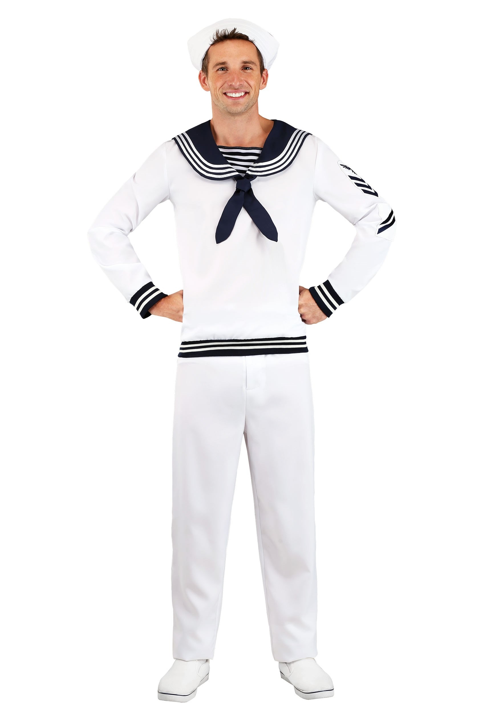 Deckhand Mens Sailor Costume