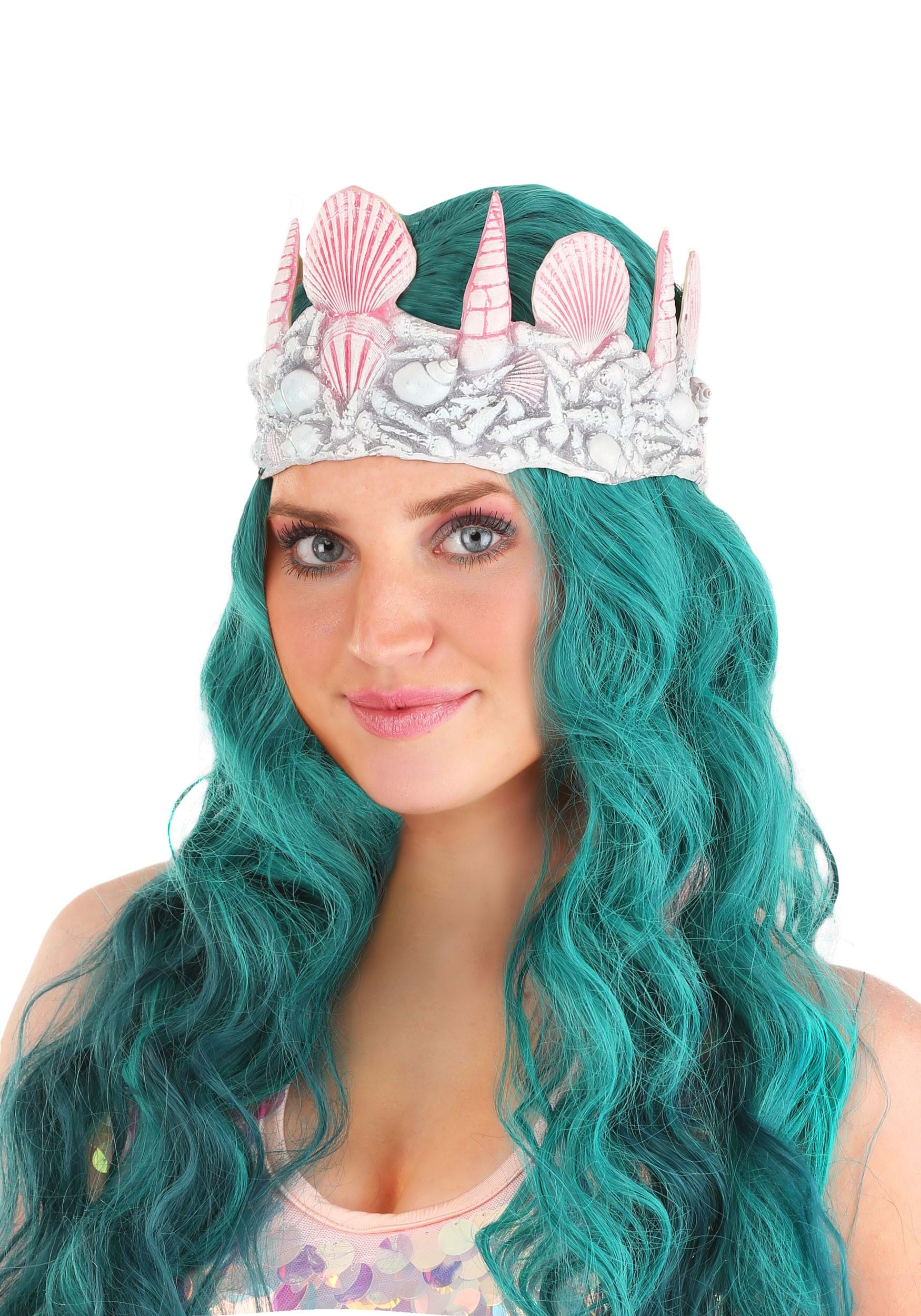 Steal My Mermaid Makeup Look (Plus Seashell Crown Tutorial!)