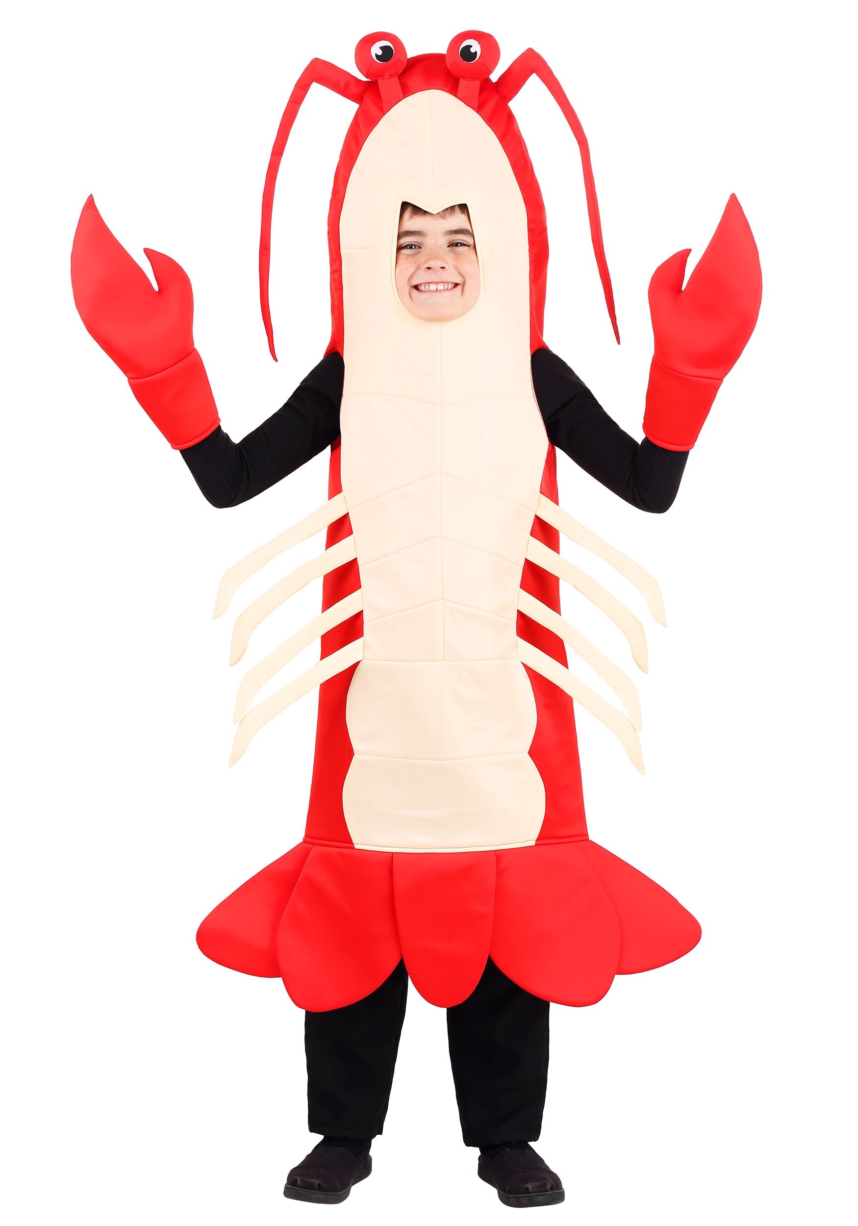 Rock Lobster Kids Costume