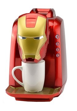 Iron Man Single Serve Coffee Maker