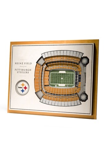 Pittsburgh Steelers 5-Layer Stadium Wall Art