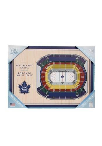 Toronto Maple Leafs 5-Layer Stadium Wall Art
