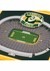 Green Bay Packers NFL 3D Stadium Coasters Alt 1