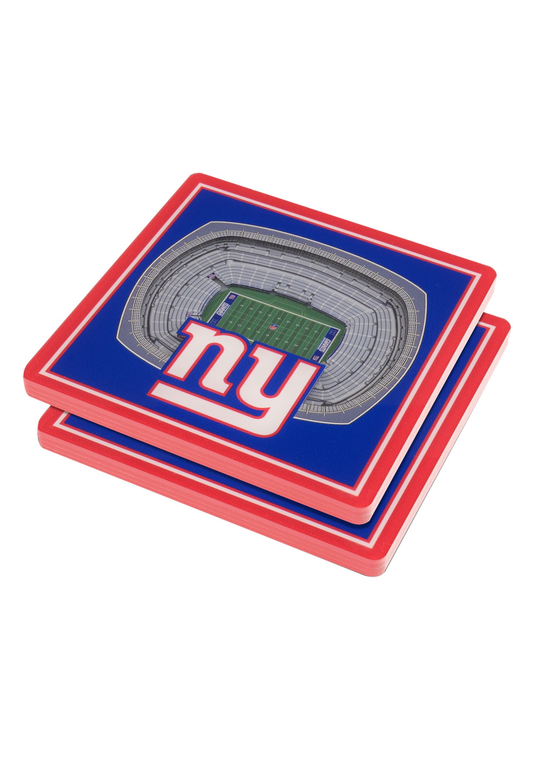 3D New York Giants Stadium Coasters
