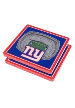 New York Giants 3D Stadium Coasters