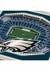 Philadelphia Eagles 3D Stadium Coasters Alt 1
