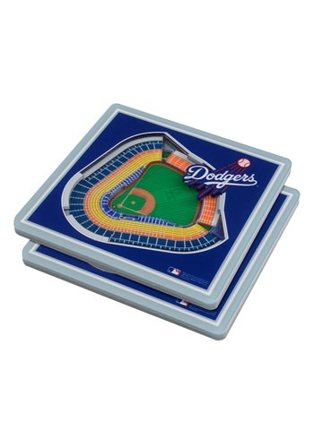Stadium | Coaster | Angeles | Dodger | Los | 3D