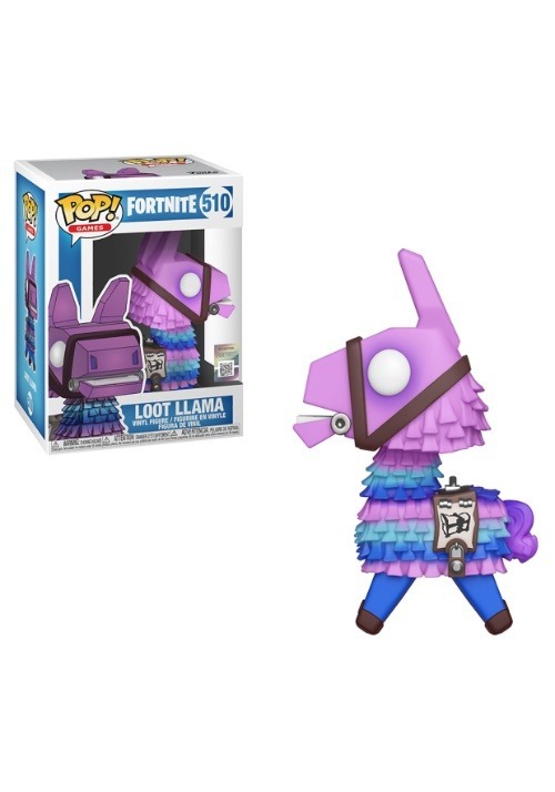 funko pop fortnite llama dj