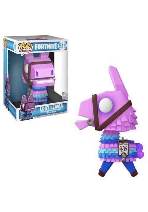 loot llama fortnite pop
