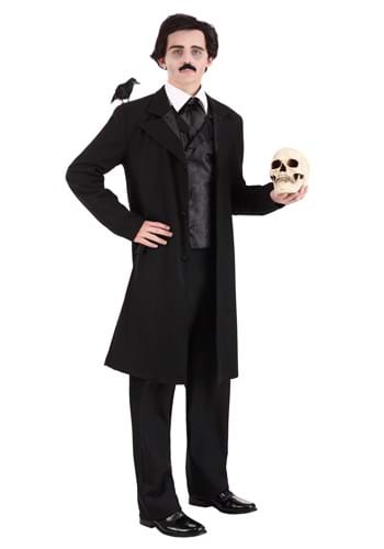Exclusive Edgar Allan Poe Men's Costume