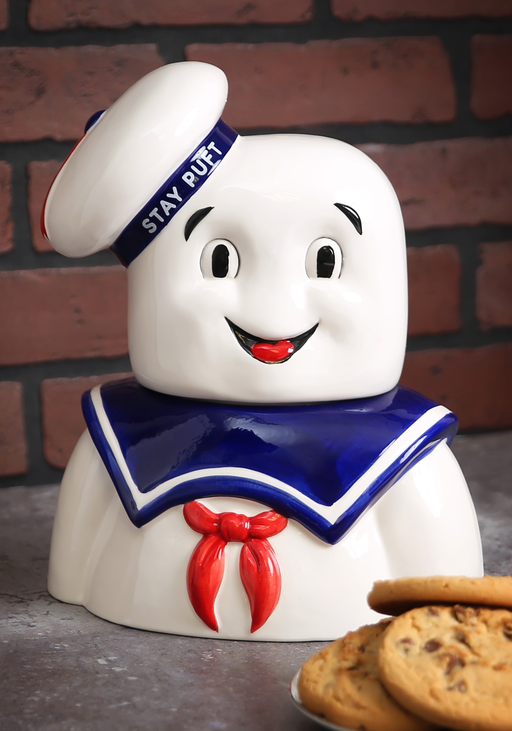 Stay Puft Ghostbusters Cookie Jar