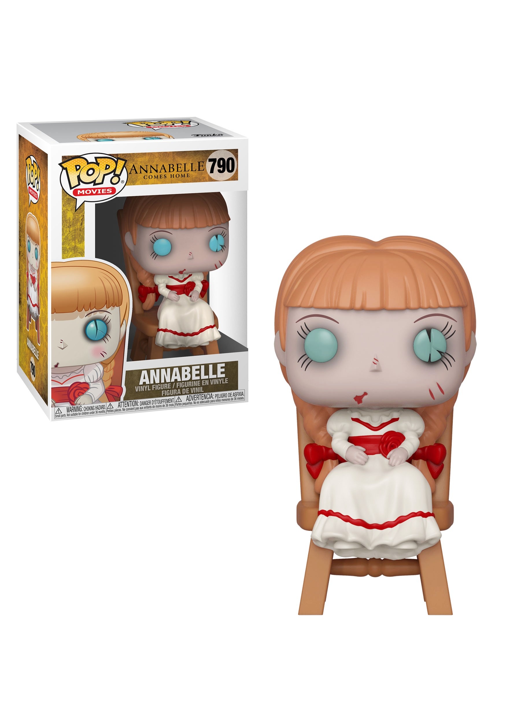 Flyve drage vores Incubus Funko POP! Movies: Annabelle - Annabelle in Chair