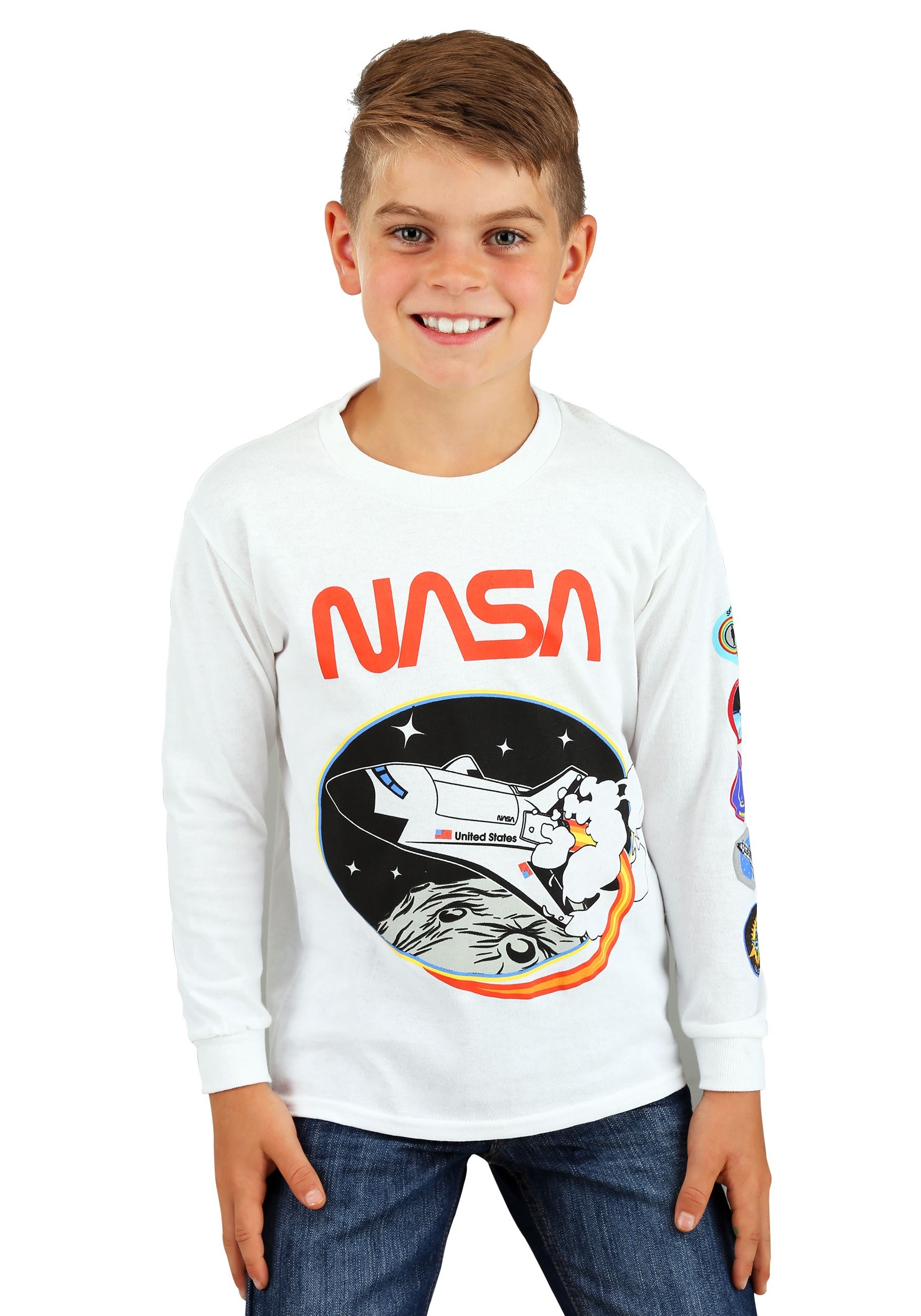 NASA Long Sleeve Shirt