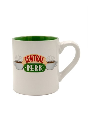Friends Central Perk 20oz Jumbo Ceramic Mug Main Update