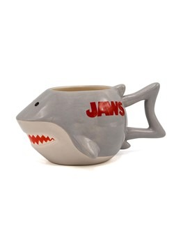 Jaws Shark Sculpted Mug