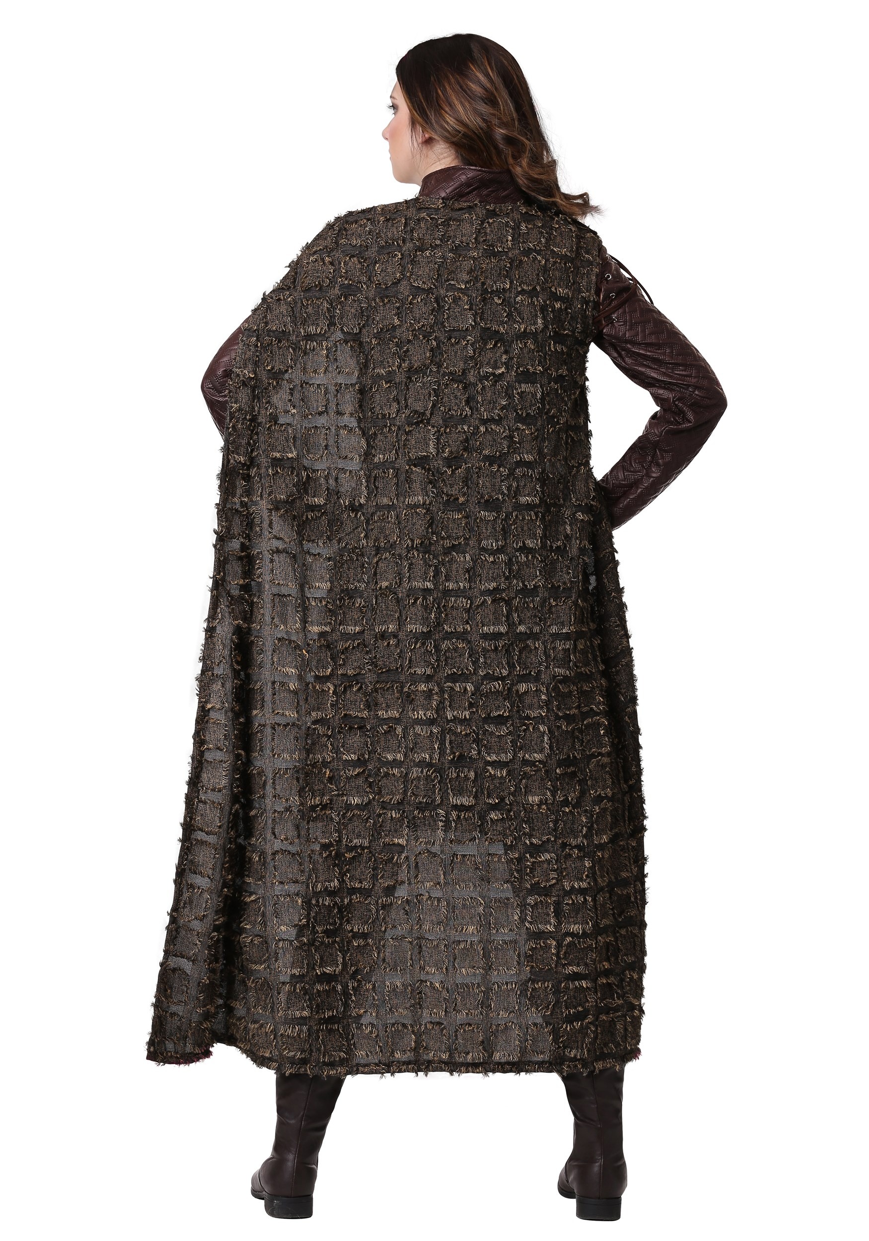 Plus Size Winter Warrior Costume For Women's
