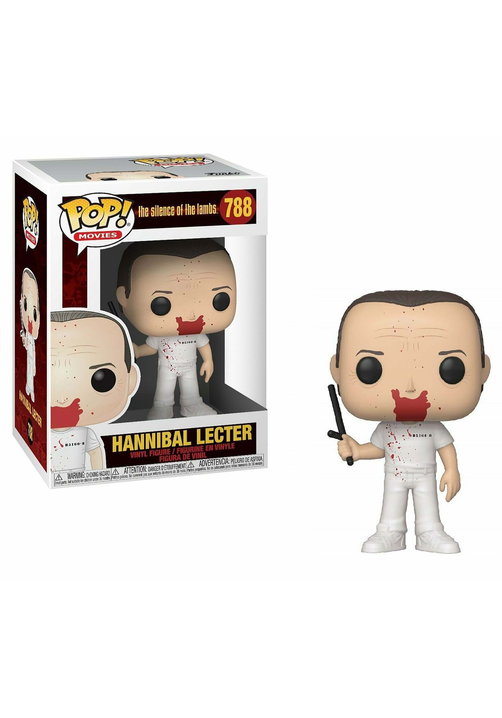 Silence of the Lambs- Hannibal (BD) Funko Pop! Movies