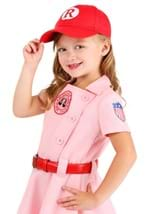 League of Their Own Toddler Dottie Luxury Costume Alt 2