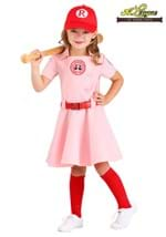 League of Their Own Toddler Dottie Luxury Costume Alt 4