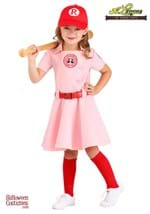 League of Their Own Toddler Dottie Luxury Costume Alt 5