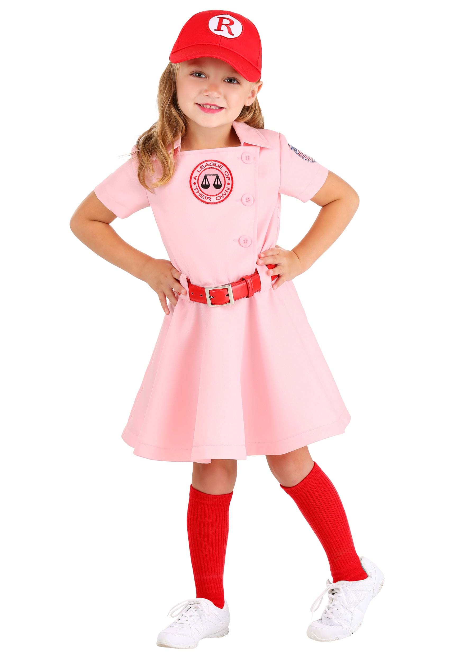 Photos - Fancy Dress League FUN Costumes  of Their Own Dottie Luxury Costume for Toddler Pink 