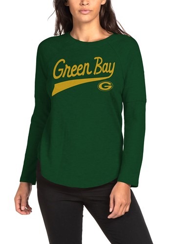 Green Bay Packers Womens Hunter Green Super Soft Thermal
