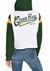 Green Bay Packers Womens Cropped Fleece Hoodie Alt 2