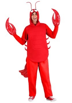 Fresh Red Lobster Adult Costume