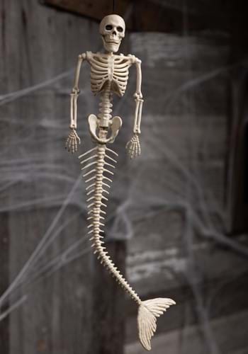 21 Inch Skeleton Mermaid Prop