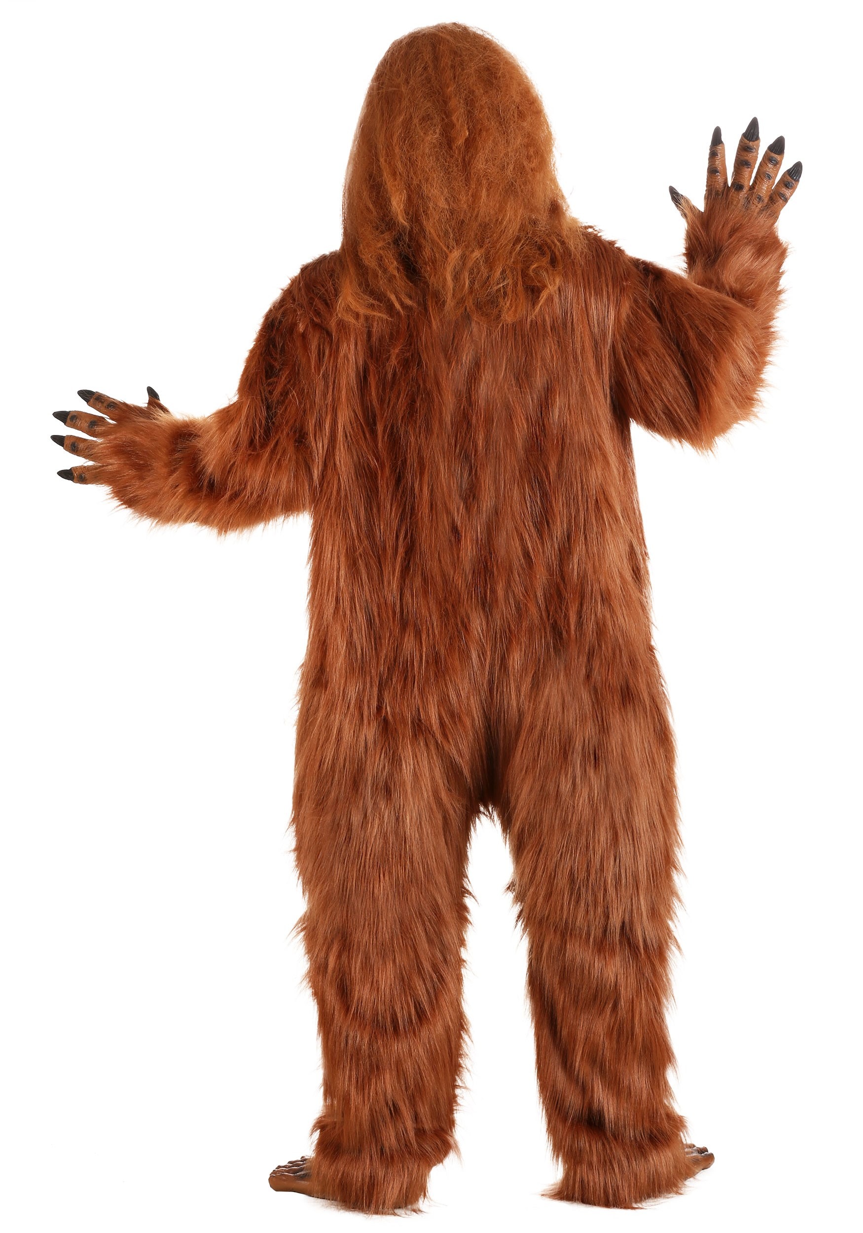 Jack Links Plus Size Sasquatch Costume For Adults , Funny Adult Costumes